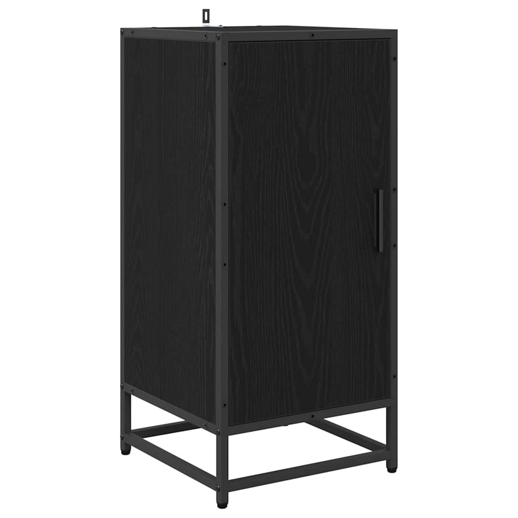 Aparador - Mueble de almacenamiento 35 Negro/ Madera
