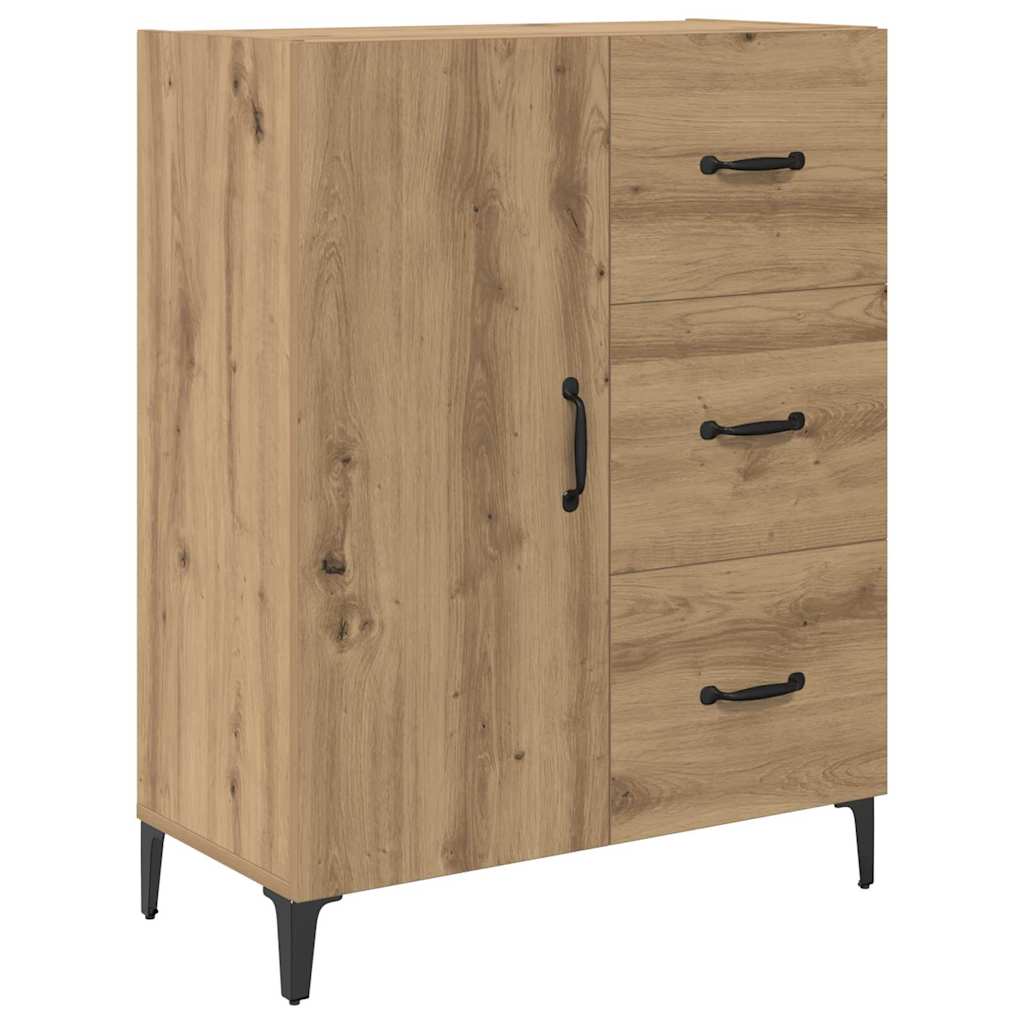 Aparador - Mueble de almacenamiento 69 Roble Artisan