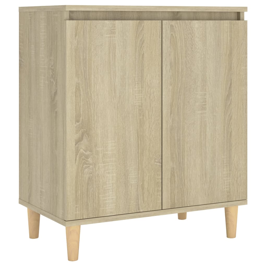 Aparador - Mueble de almacenamiento 60 Madera Clara