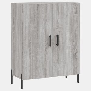 Aparador - Bufete - Móvei de apoio 69,5x34x90 cm derivados de madeira cinzento sonoma pt3439