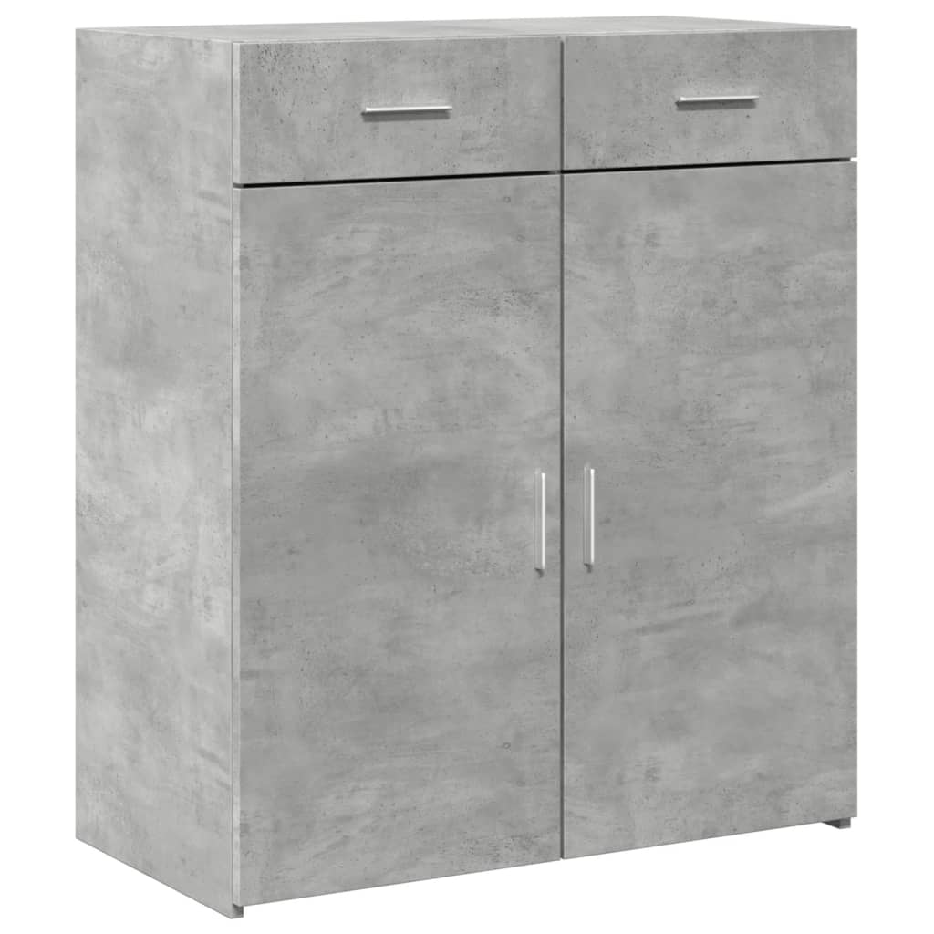 Aparador - Mueble de almacenamiento 80 Gris