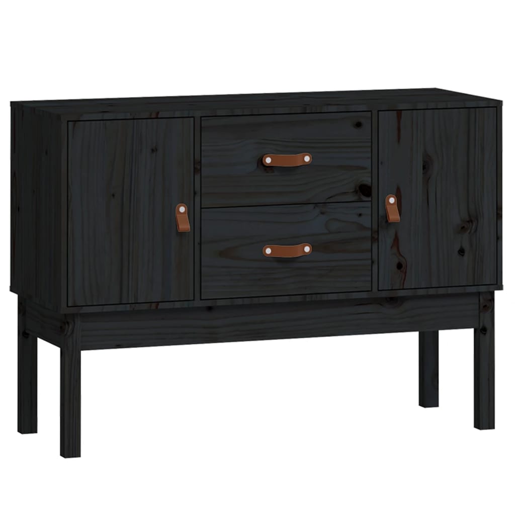 Aparador - Mueble de almacenamiento 110 Negro
