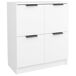 Aparador - Mueble de almacenamiento 2 uds 60 Aparador - Mueble de almacenamiento 2 uds 60 Blanco