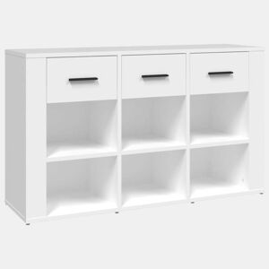 Aparador - Bufete - Móvei de apoio 100x30x59,5 cm derivados de madeira branco pt2441