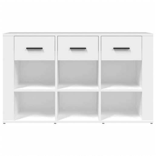 Aparador - Bufete - Móvei de apoio 100x30x59,5 cm derivados de madeira branco pt2441