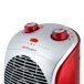 Calefactor ventilador Orbegozo FH 5025 2200W oscilante Calefactor ventilador Orbegozo FH 5025 2200W oscilante Rojo