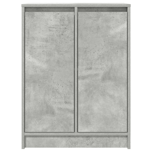 Aparador - Bufete - Móvei de apoio 57x34x76 cm derivados de madeira cinza cimento pt3307