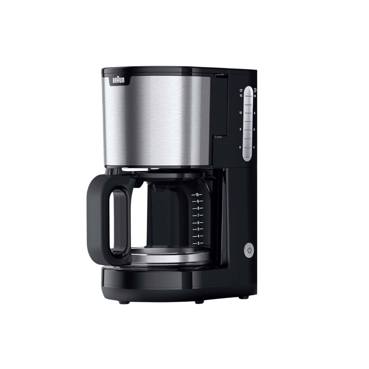 Cafetera de goteo Braun KF1500BK sistema OptiBrew