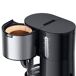 Cafetera de goteo Braun KF1500BK sistema OptiBrew Cafetera de goteo Braun KF1500BK sistema OptiBrew Negro
