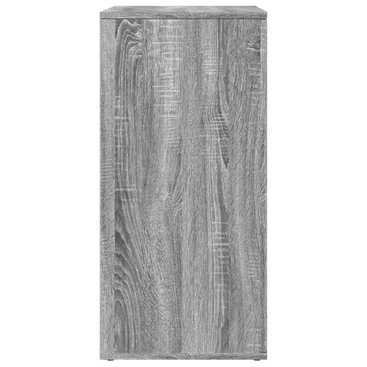 Aparadores - Bufetes - Móveis de apoio 2 pcs 79x38x80 cm derivados madeira cinzento sonoma pt5202