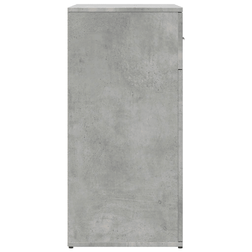 Aparadores - Bufetes - Móveis de apoio 2 pcs 79x38x80 cm derivados madeira cinzento cimento pt5191