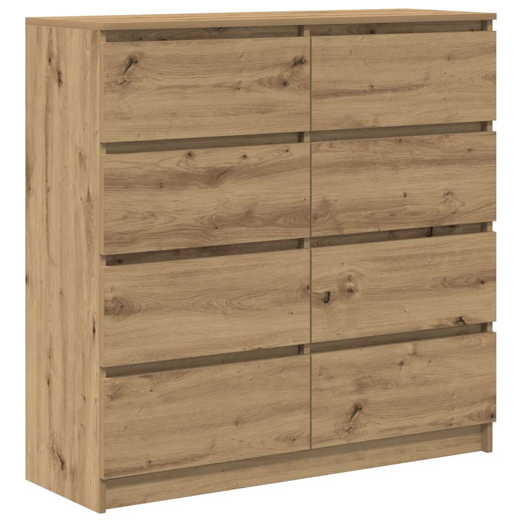Aparador - Mueble de almacenamiento 100 Roble Artisan