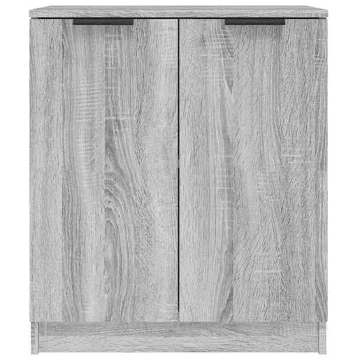Aparadores - Bufetes - Móveis de apoio 2 pcs 60x30x70 cm madeira processada cinzento sonoma pt5138