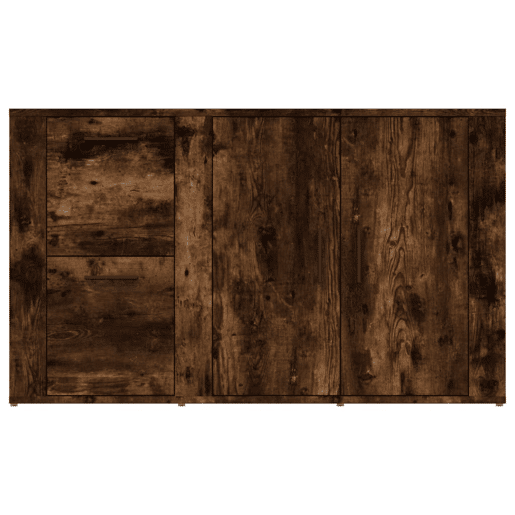 Aparador - Bufete - Móvei de apoio 100x33x59,5 cm derivados de madeira carvalho fumado pt4327