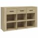 Aparador - Mueble de almacenamiento 100 Aparador - Mueble de almacenamiento 100 Blanco