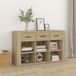 Aparador - Mueble de almacenamiento 100 Aparador - Mueble de almacenamiento 100 Blanco