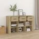 Aparador - Mueble de almacenamiento 100 Aparador - Mueble de almacenamiento 100 Blanco