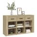 Aparador - Mueble de almacenamiento 100 Aparador - Mueble de almacenamiento 100 Blanco