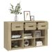 Aparador - Mueble de almacenamiento 100 Aparador - Mueble de almacenamiento 100 Blanco