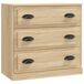 Aparador - Mueble de almacenamiento 3 uds 210 Aparador - Mueble de almacenamiento 3 uds 210 Blanco
