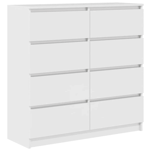 Aparador - Bufete - Móvei de apoio 100x35x99 cm derivados de madeira branco pt1654