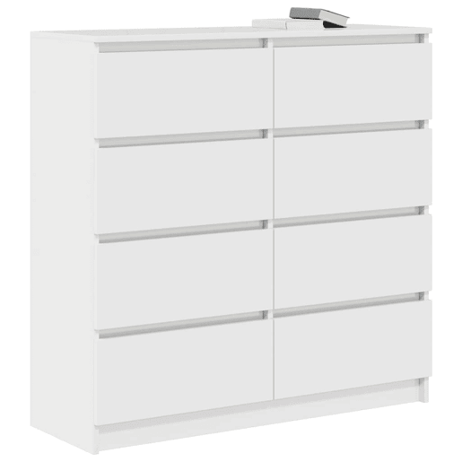 Aparador - Bufete - Móvei de apoio 100x35x99 cm derivados de madeira branco pt1654