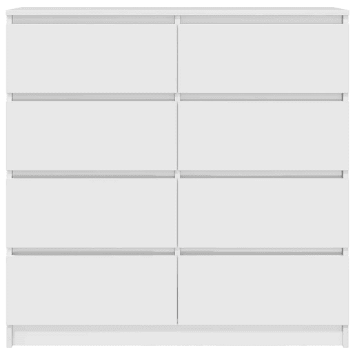 Aparador - Bufete - Móvei de apoio 100x35x99 cm derivados de madeira branco pt1654