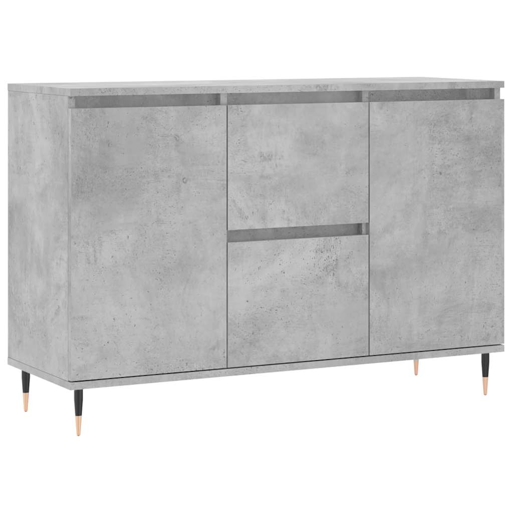 Aparador - Mueble de almacenamiento 101 Gris