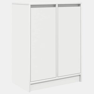 Aparador - Bufete - Móvei de apoio 57x34x76 cm derivados de madeira branco pt1661