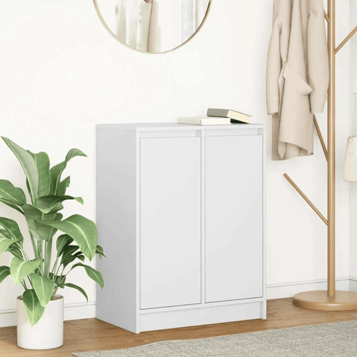Aparador - Bufete - Móvei de apoio 57x34x76 cm derivados de madeira branco pt1661