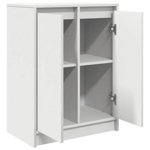 Aparador - Bufete - Móvei de apoio 57x34x76 cm derivados de madeira branco pt1661