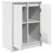 Aparador - Mueble de almacenamiento 57 Aparador - Mueble de almacenamiento 57 Blanco