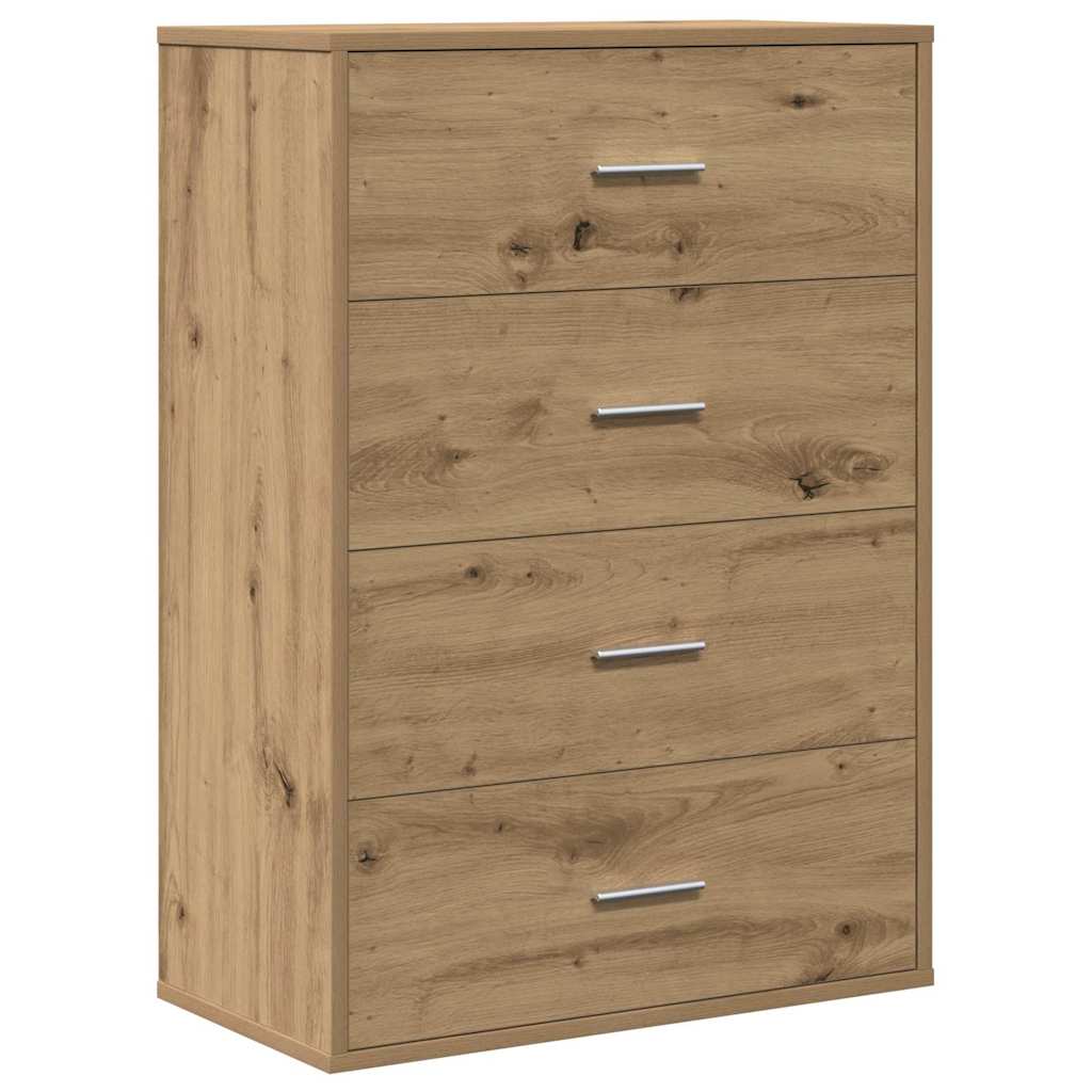 Aparador - Mueble de almacenamiento 60 Roble Artisan
