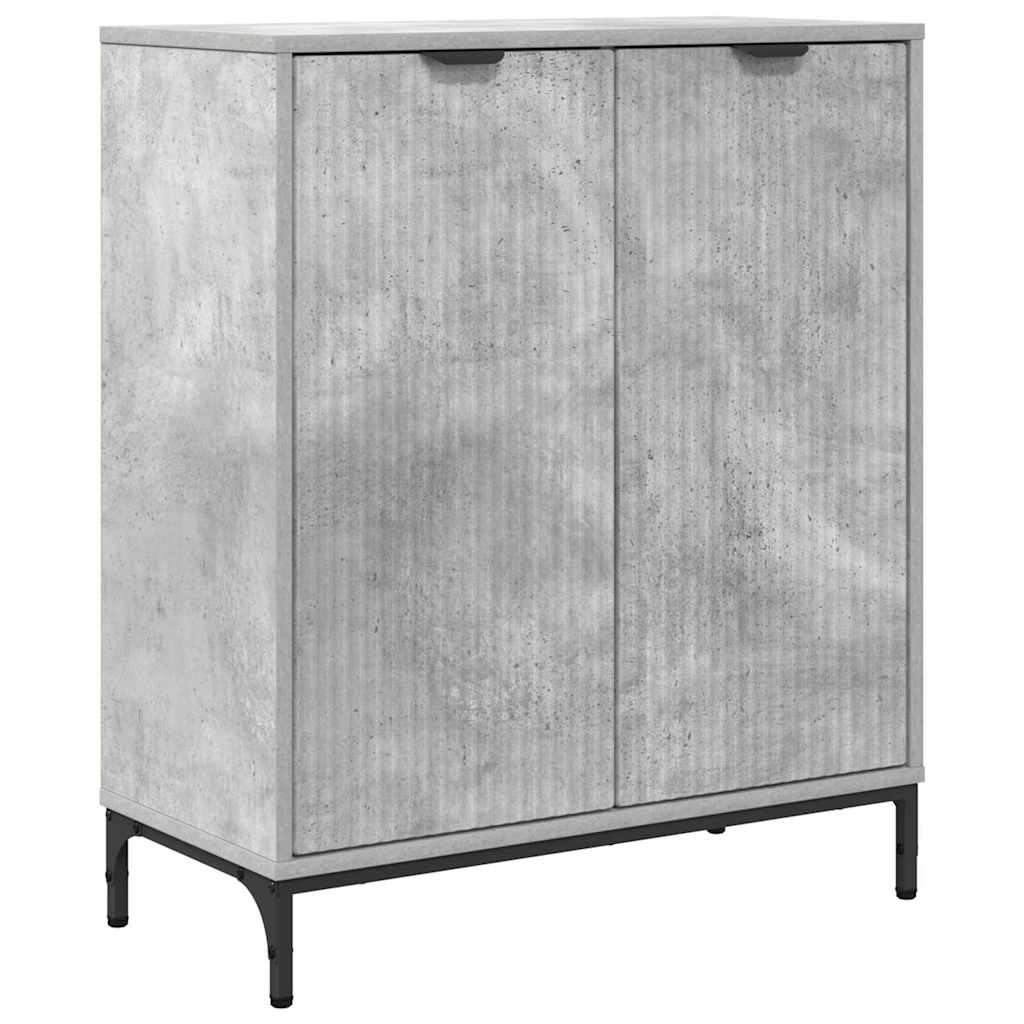 Aparador - Mueble de almacenamiento 69 Gris