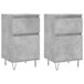 Aparador - Mueble de almacenamiento 2 uds 40 Aparador - Mueble de almacenamiento 2 uds 40 Blanco Brillo