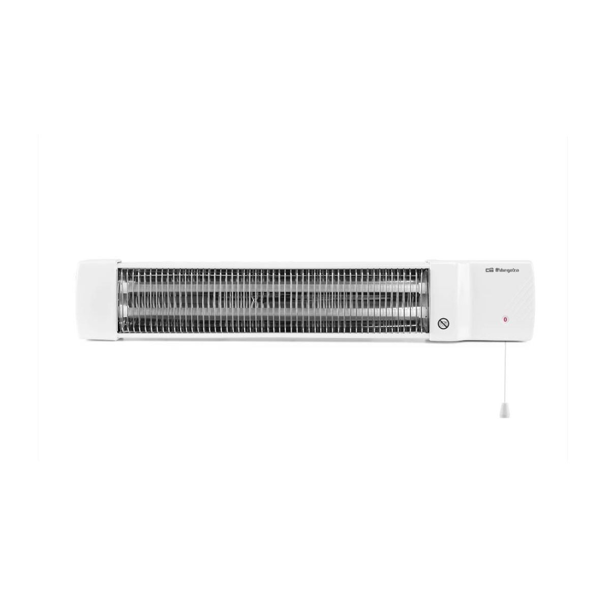 Estufa de cuarzo Orbegozo BB5002 1200W 2 barras
