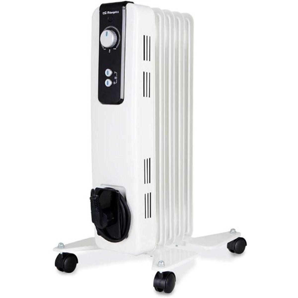 Radiador de aceite 5 elementos Orbegozo RH1000W