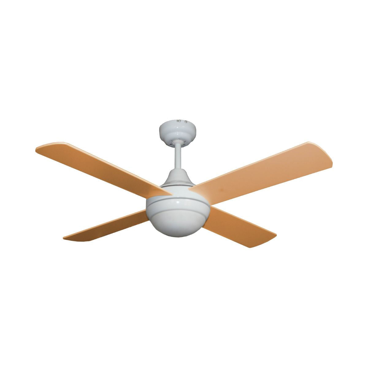 Ventilador de techo Napali W  aspas luz LED  tonos