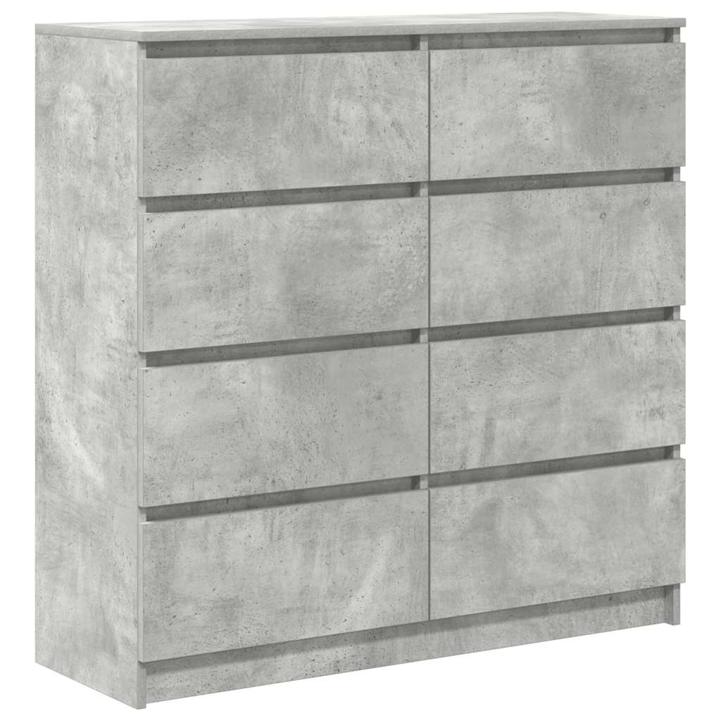 Aparador - Mueble de almacenamiento 100 Gris
