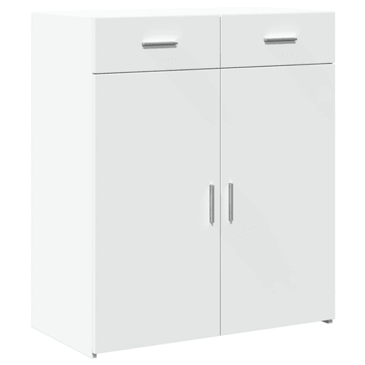 Aparador - Bufete - Móvei de apoio 80x42,5x93 cm derivados de madeira branco pt4404