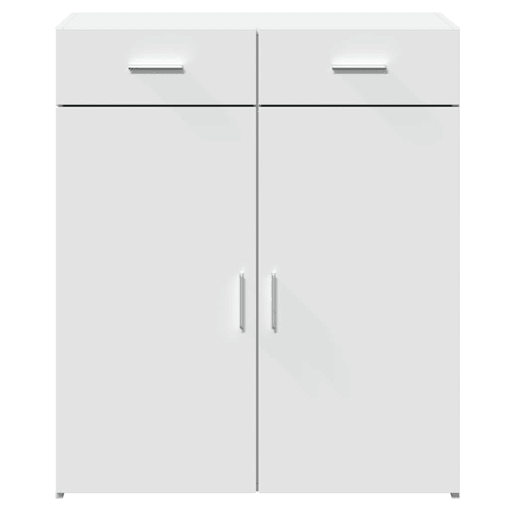 Aparador - Bufete - Móvei de apoio 80x42,5x93 cm derivados de madeira branco pt4404