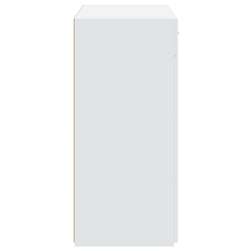 Aparador - Bufete - Móvei de apoio 80x42,5x93 cm derivados de madeira branco pt4404