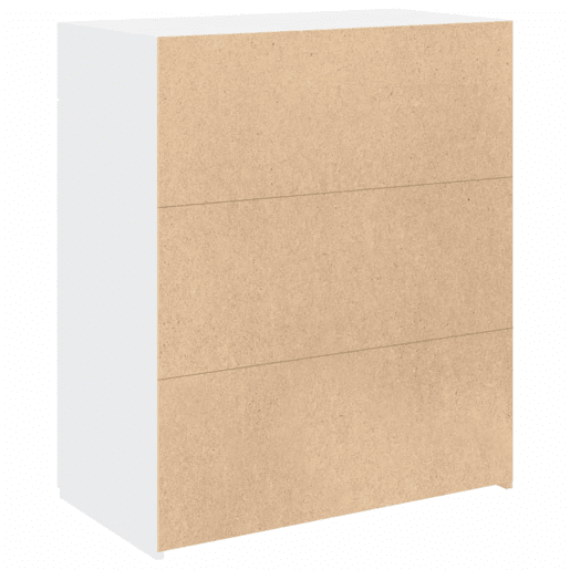 Aparador - Bufete - Móvei de apoio 80x42,5x93 cm derivados de madeira branco pt4404