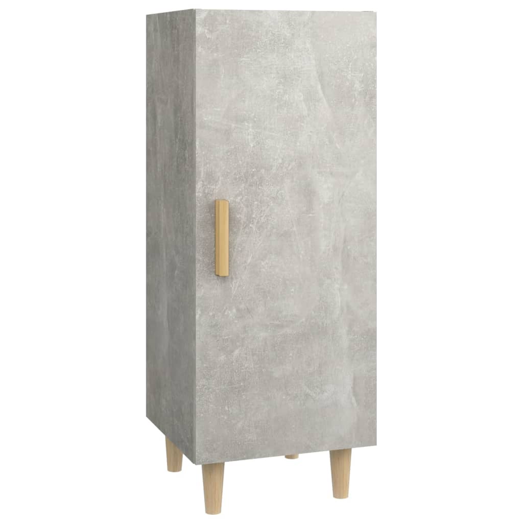 Aparador - Mueble de almacenamiento 34 Gris