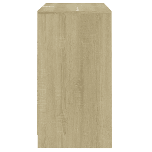 Aparadores - Bufetes - Móveis de apoio 2 pcs derivados de madeira carvalho sonoma pt5232