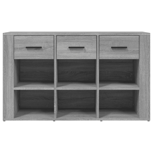 Aparador - Bufete - Móvei de apoio 100x30x59,5 cm derivados de madeira cinzento sonoma pt2856