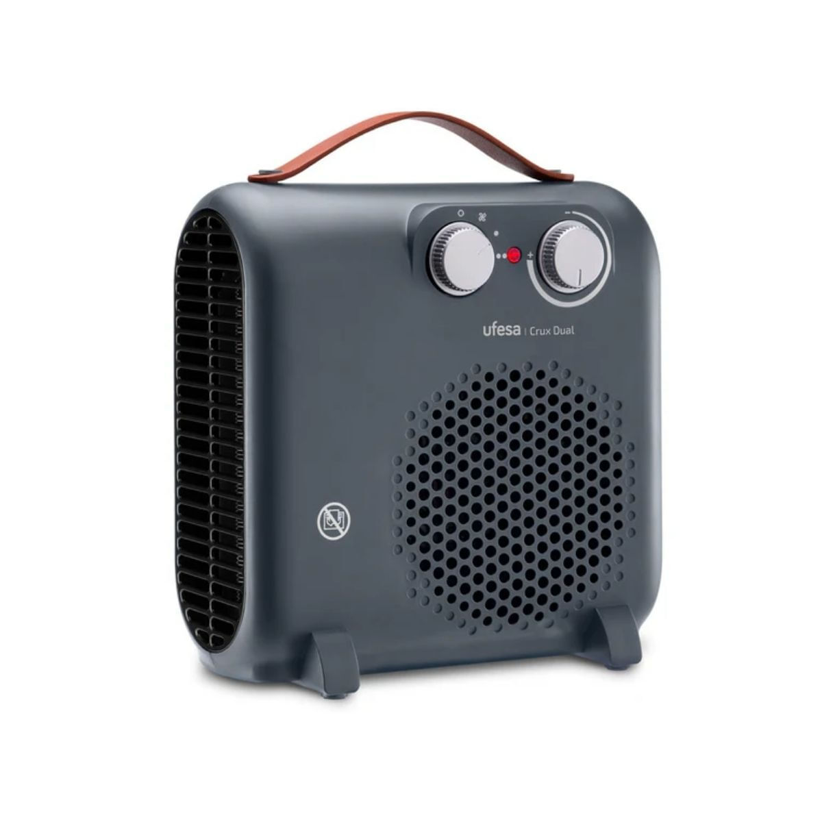 Calefactor ventilador Ufesa Cru Dual 2000W 3 potencias