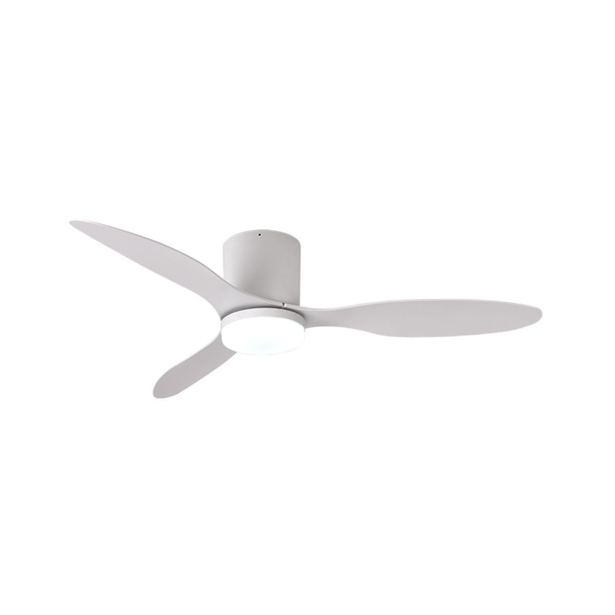 Ventilador de techo Mistral Bel Air W  aspas con luz LED haya
