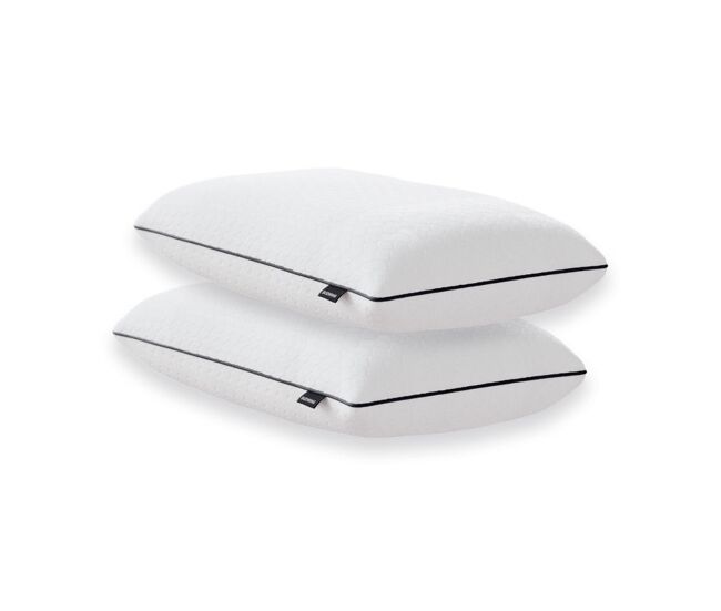 Juego de 2 almohadas cervicales budwing sora ajustables con funda lavable e hipoalergénica