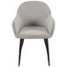 Conjunto de sillas de comedor modernas y cómodas Conjunto de sillas de comedor modernas y cómodas Gris